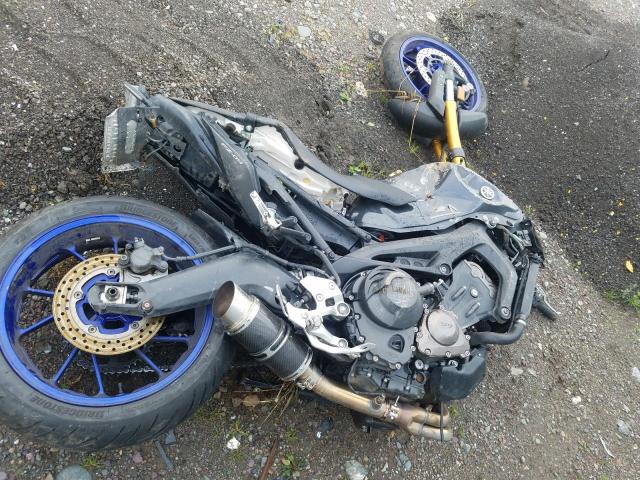 Global Auto Auctions: 2014 YAMAHA FZ09