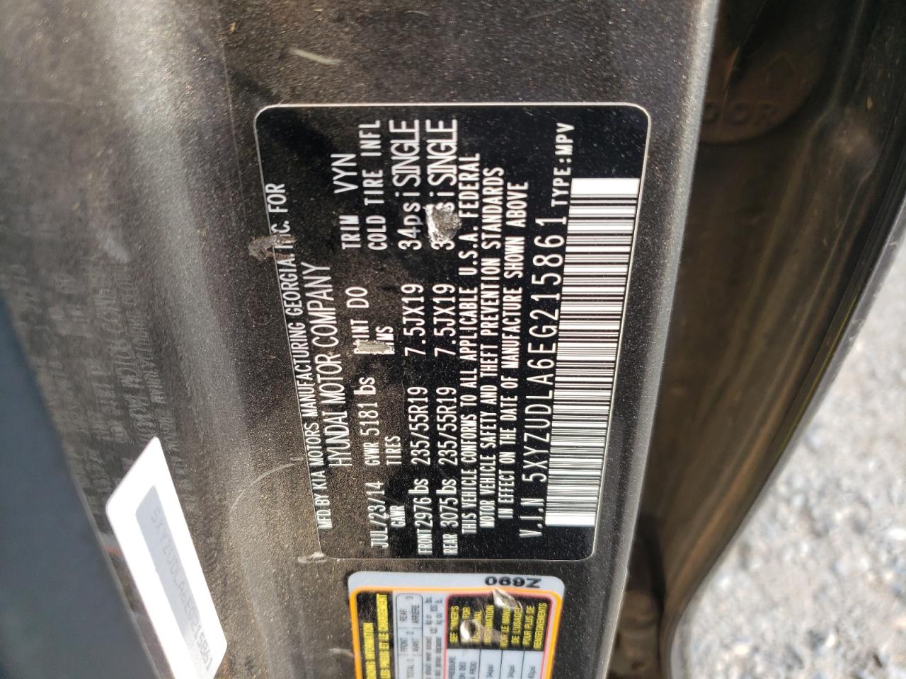 HYUNDAI SANTA FE SPORT