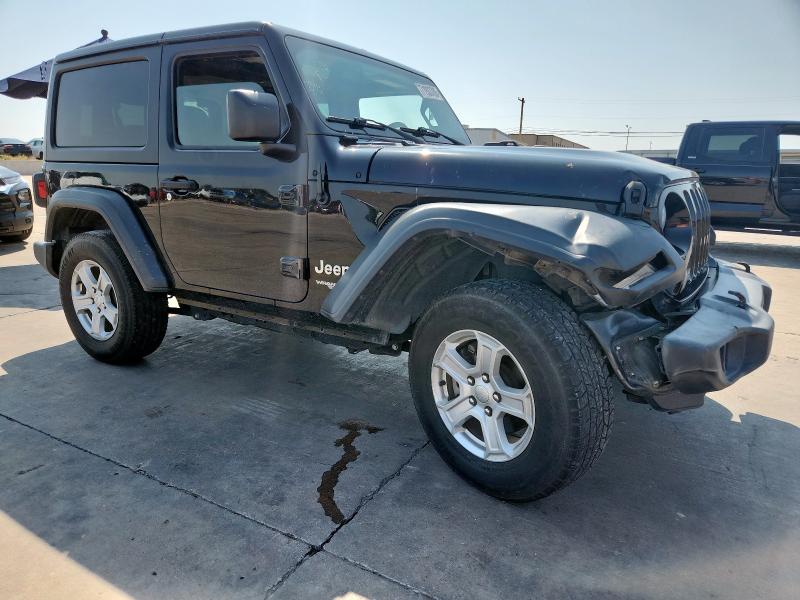 2020 JEEP WRANGLER S 1C4GJXAN2LW228050