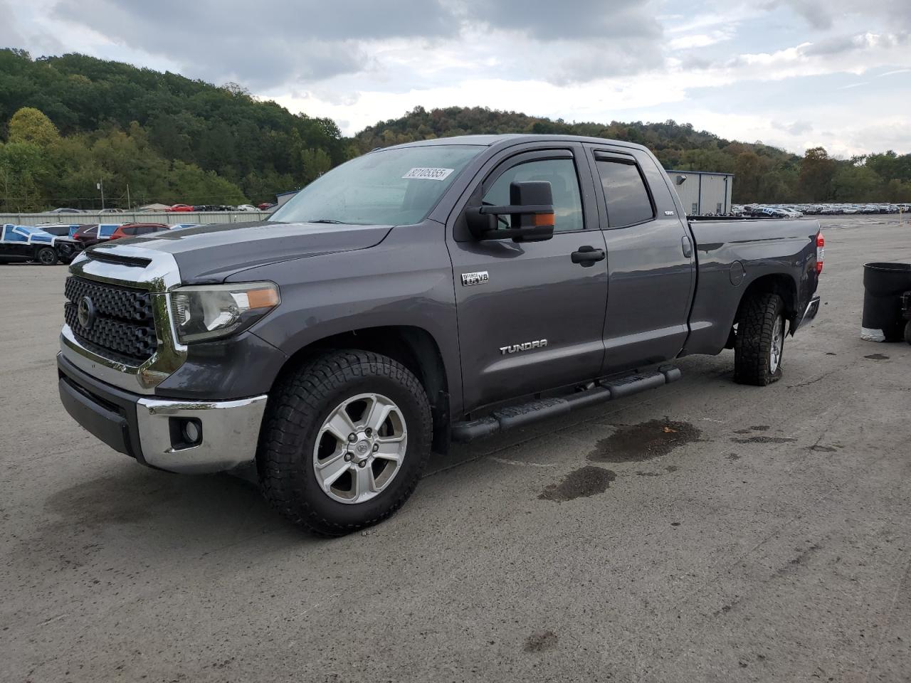 TOYOTA TUNDRA DOUBLE CAB SR