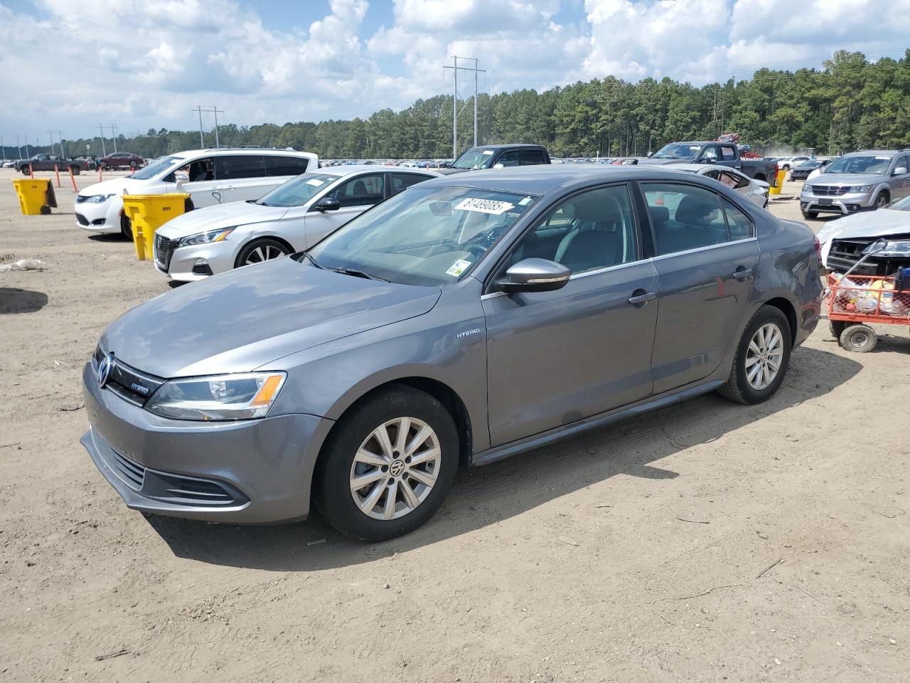 VOLKSWAGEN JETTA HYBRID