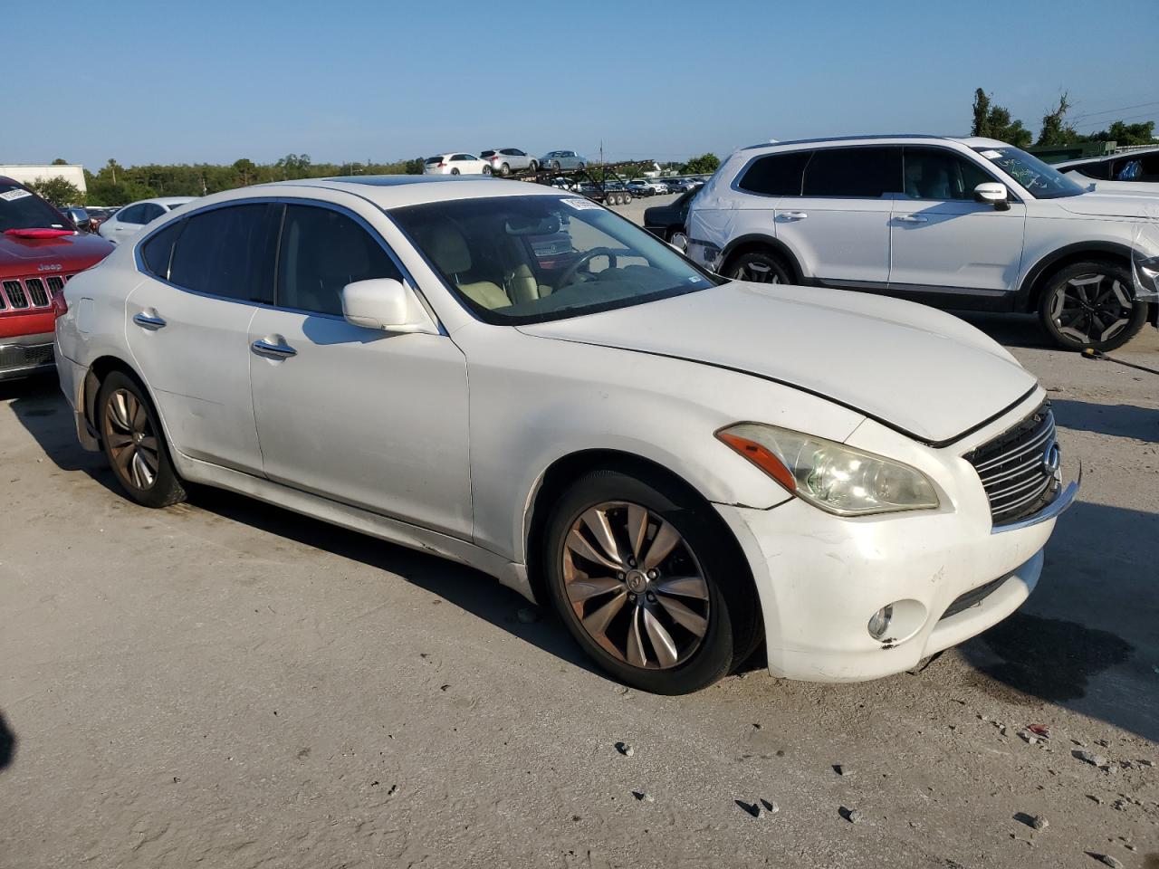 INFINITI M37