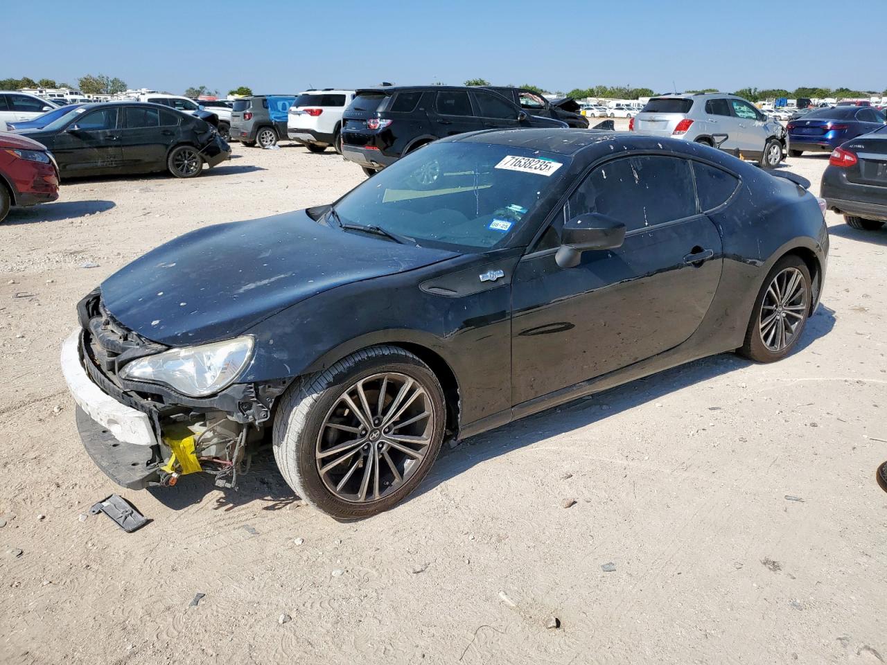 TOYOTA SCION FR-S