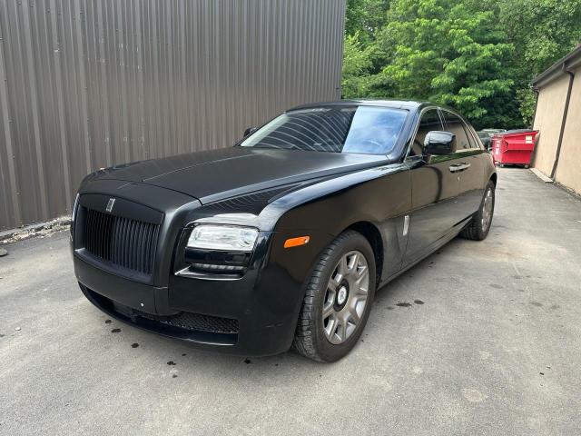 2010 ROLLS-ROYCE GHOST - SCA664S56AUX48598