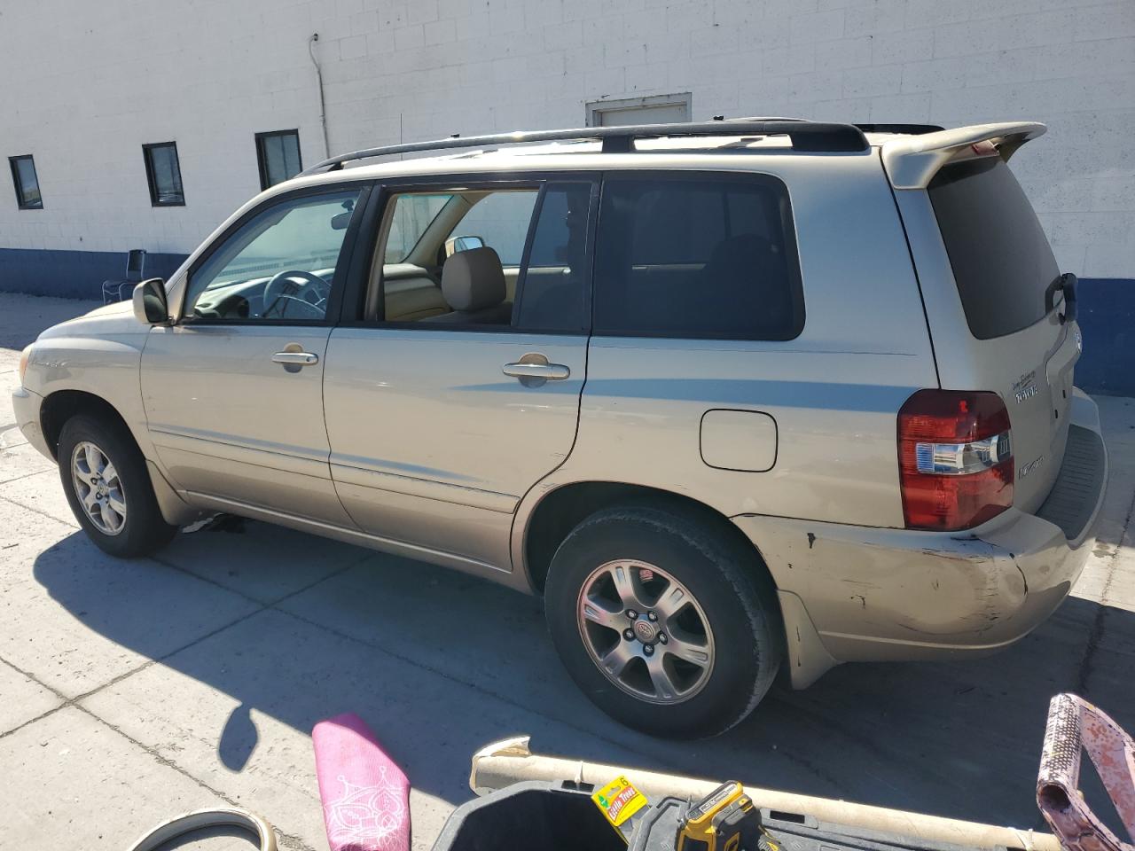 Lot #3246863846 2007 TOYOTA HIGHLANDER