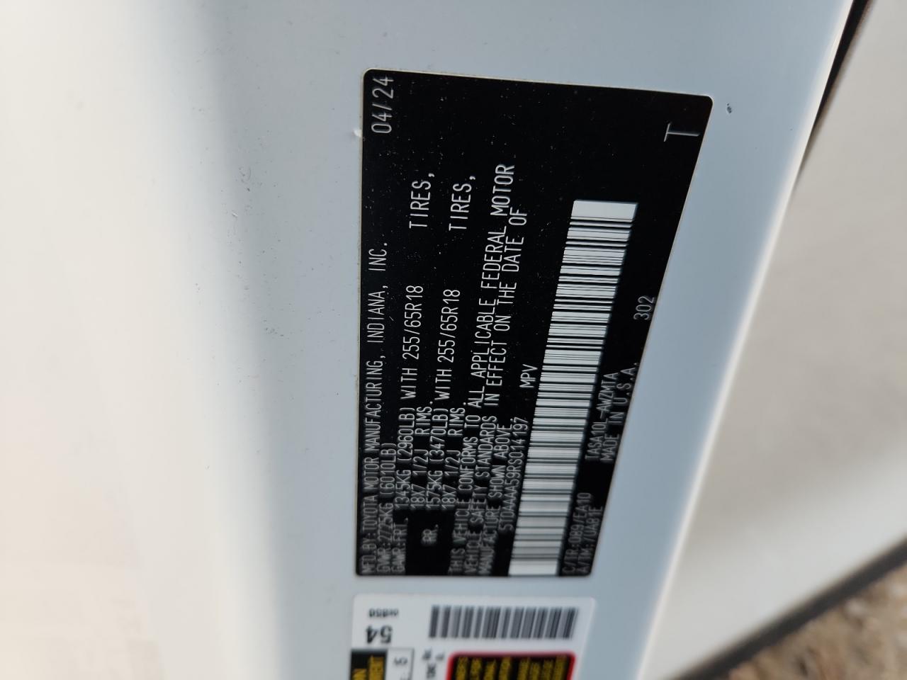 TOYOTA HIGHLANDER XLE