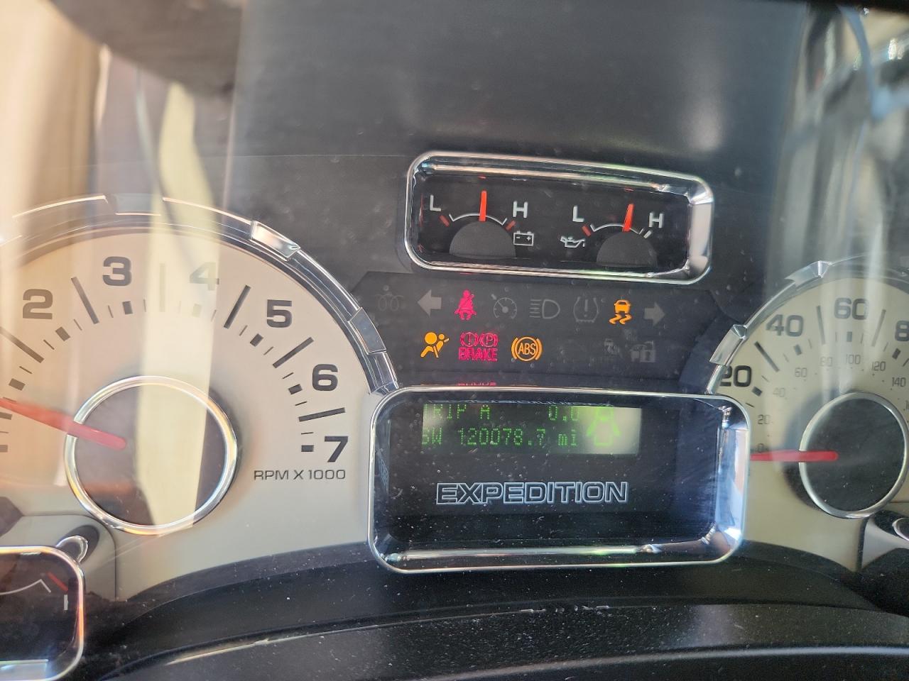 Lot #3316093251 2013 FORD EXPEDITION LIMITED