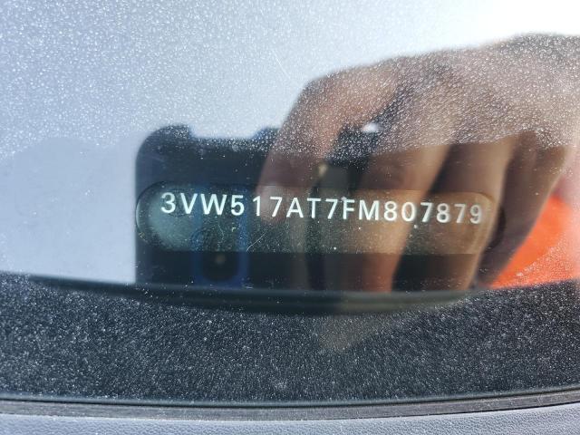 2015 VOLKSWAGEN BEETLE 1.8T #3281481009