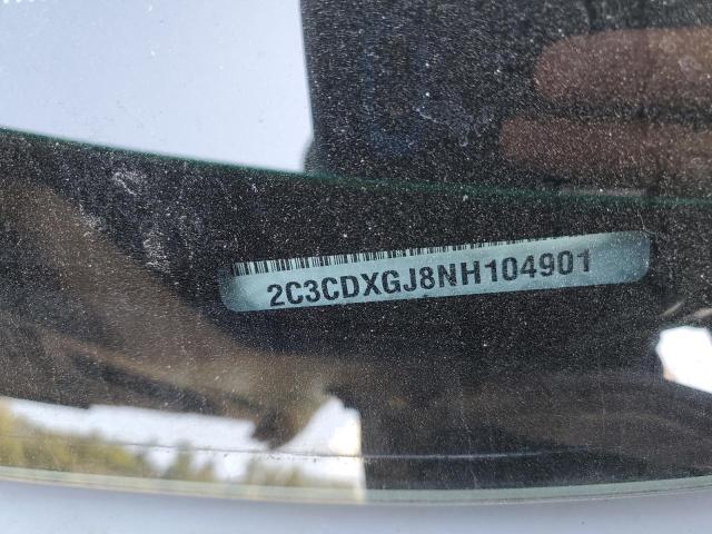 2022 DODGE CHARGER SCAT PACK 2C3CDXGJ8NH104901