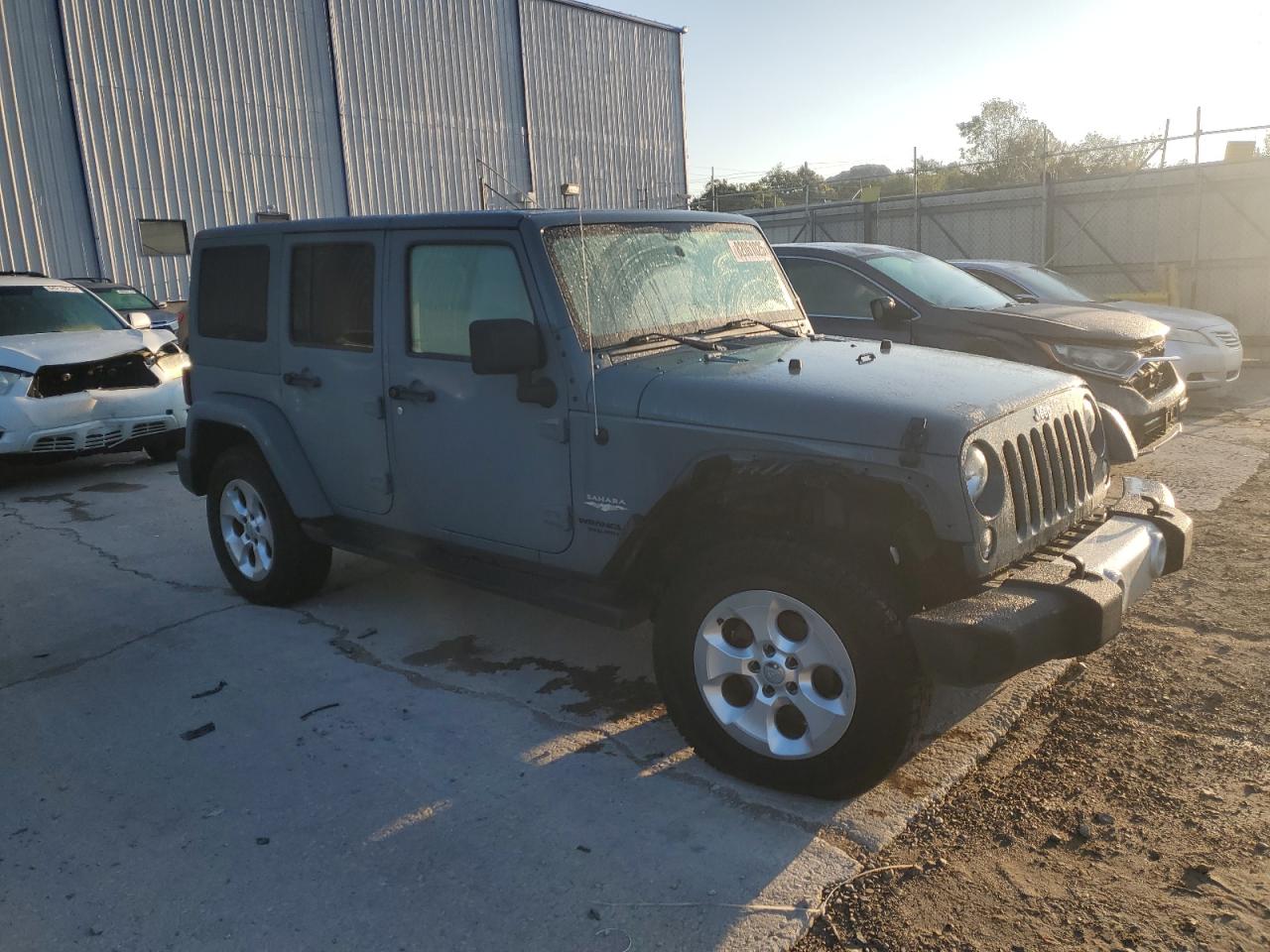 JEEP WRANGLER SAHARA