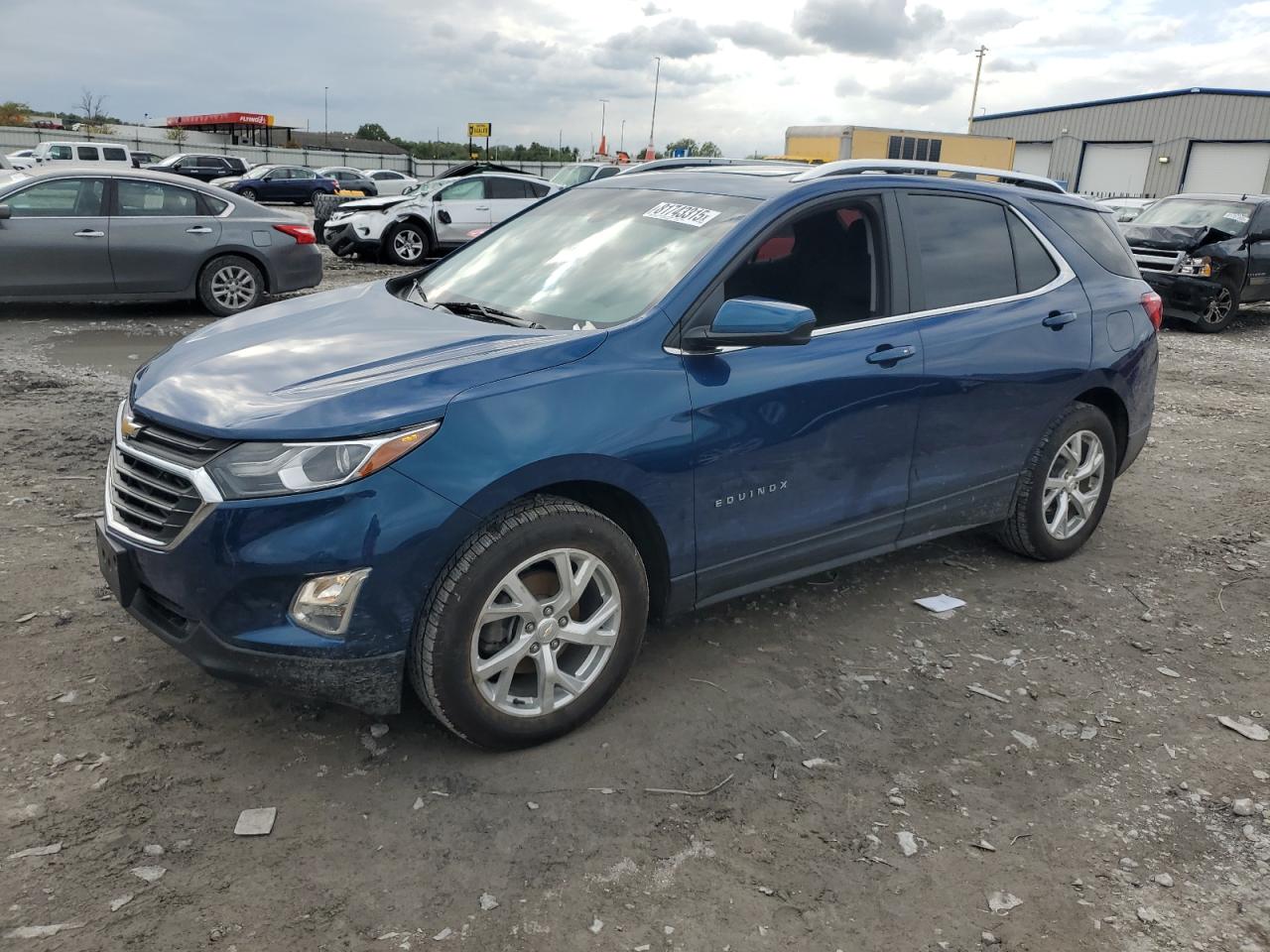 CHEVROLET EQUINOX LT