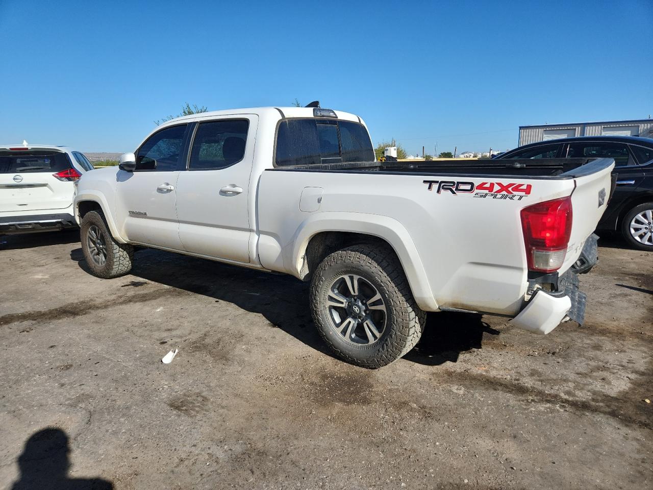 TOYOTA TACOMA DOUBLE CAB