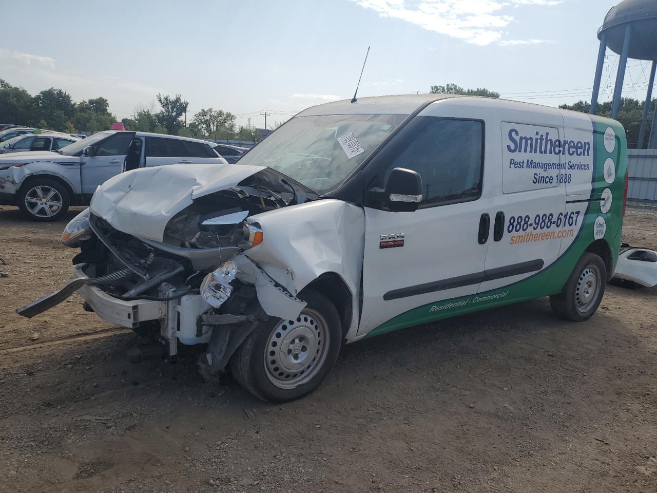 RAM PROMASTER TRADESMAN