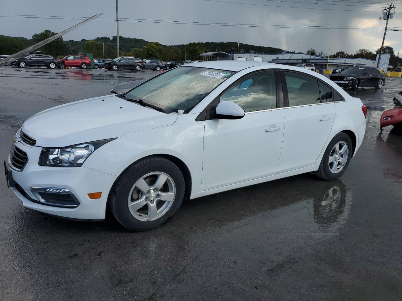 CHEVROLET CRUZE LT