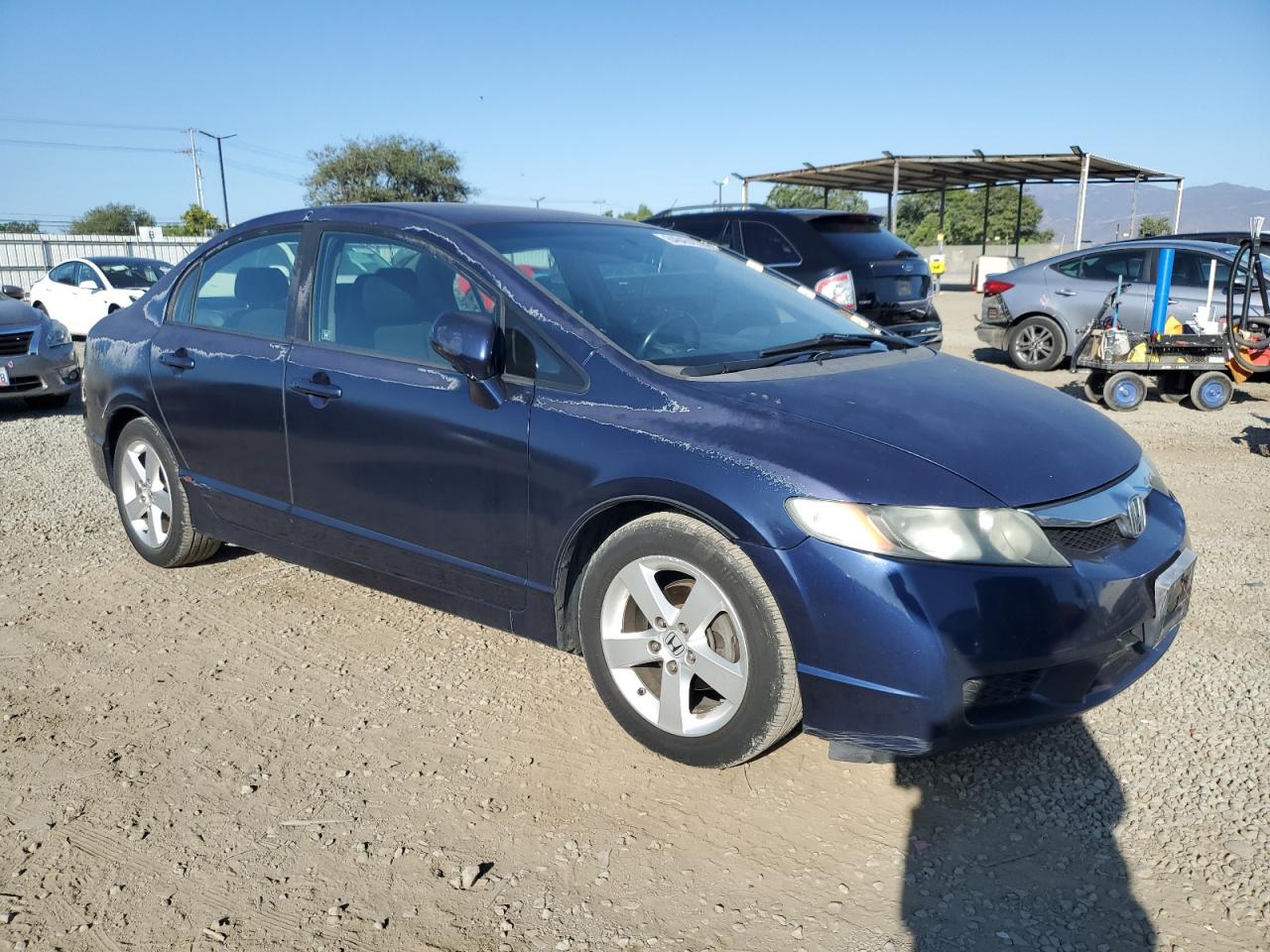 Lot #3304544452 2009 HONDA CIVIC LX-S