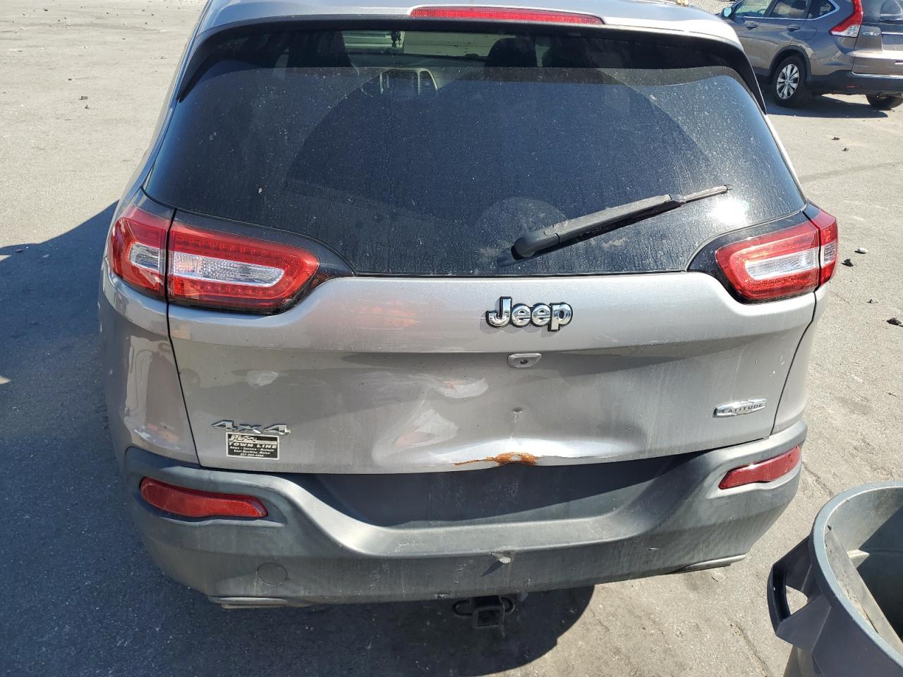 JEEP GRAND CHEROKEE LATITUDE