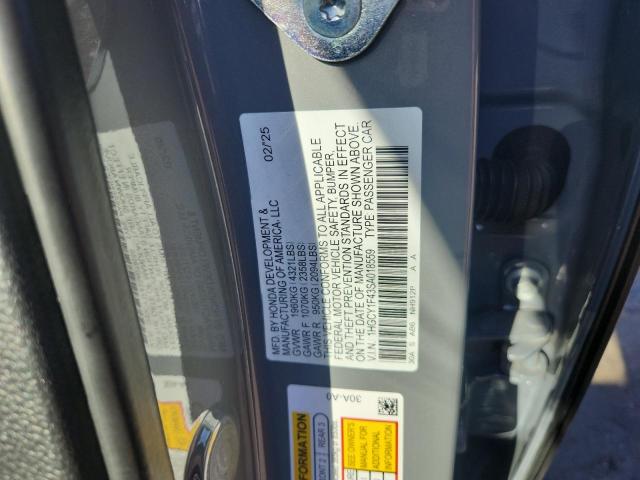 2025 HONDA ACCORD SE #3302853890