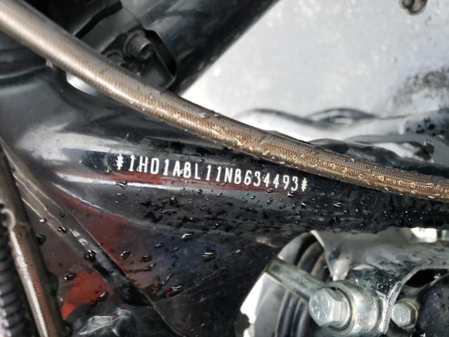 2022 HARLEY-DAVIDSON FLHXST 1HD1ABL11NB634493