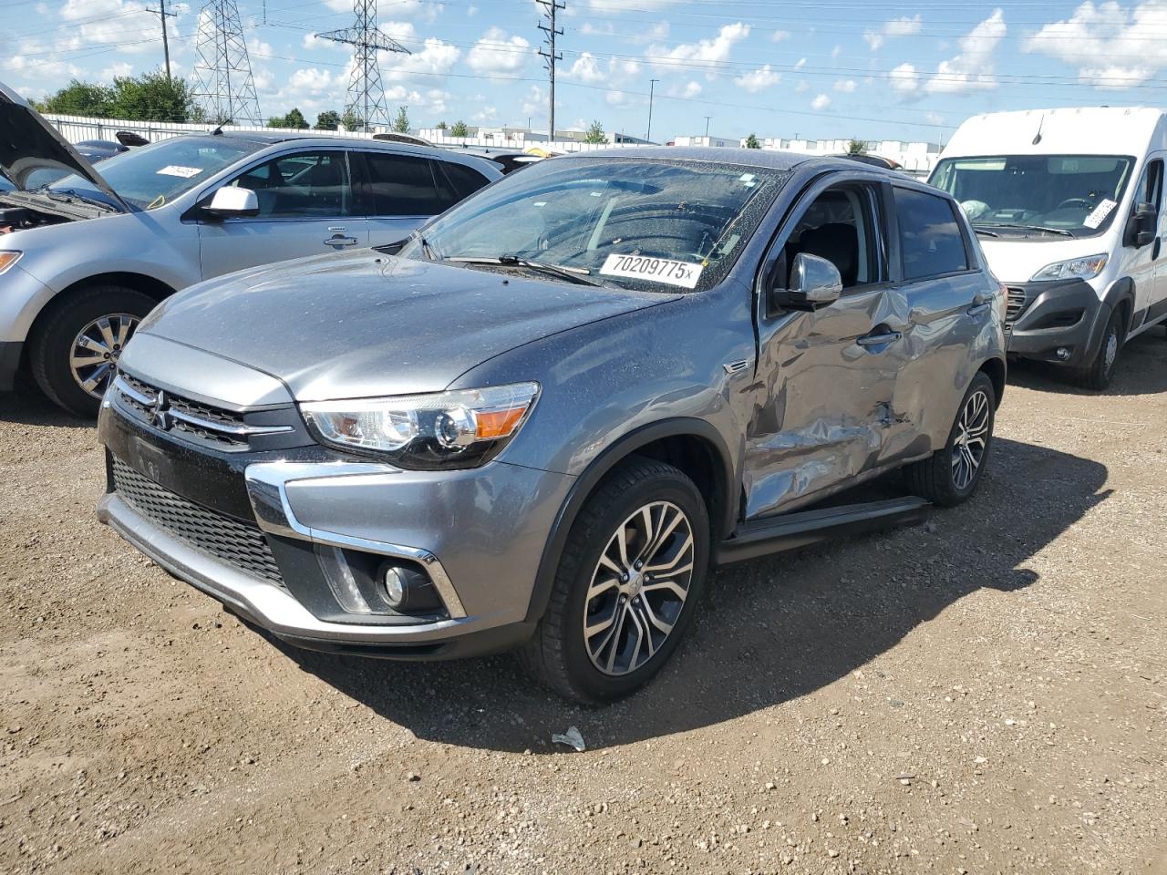 MITSUBISHI OUTLANDER ES
