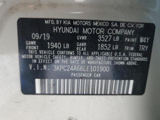 2020 HYUNDAI ACCENT SE #3286567171