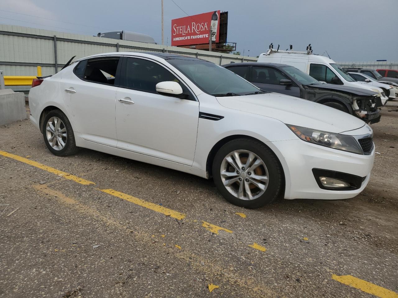 KIA OPTIMA EX