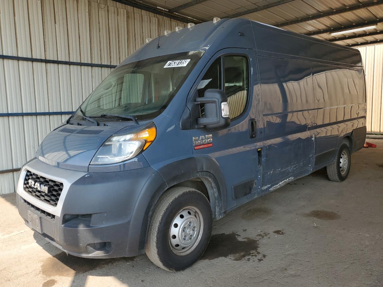 Lot #3311500240 2020 RAM PROMASTER 3500 3500 HIGH