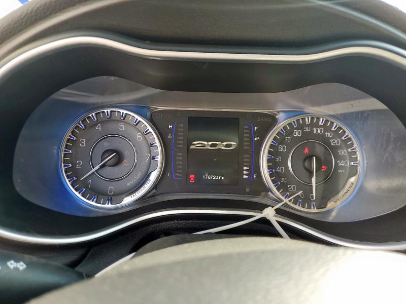 2015 CHRYSLER 200 LIMITE 1C3CCCAB4FN721363