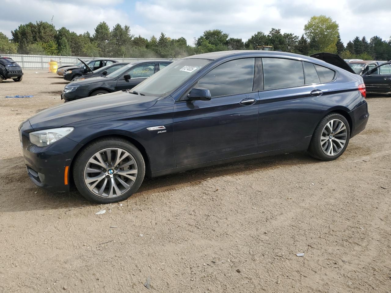 Lot #3298191049 2011 BMW 550 XIGT