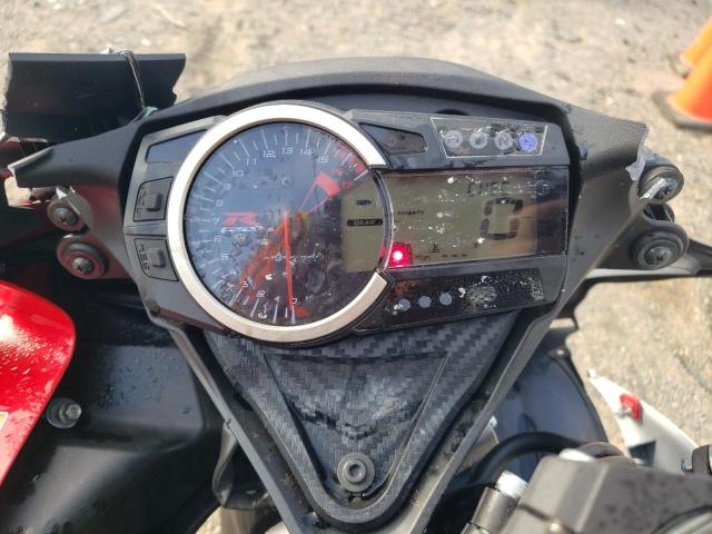 2013 SUZUKI GSX-R600 JS1GN7FA5D2101614