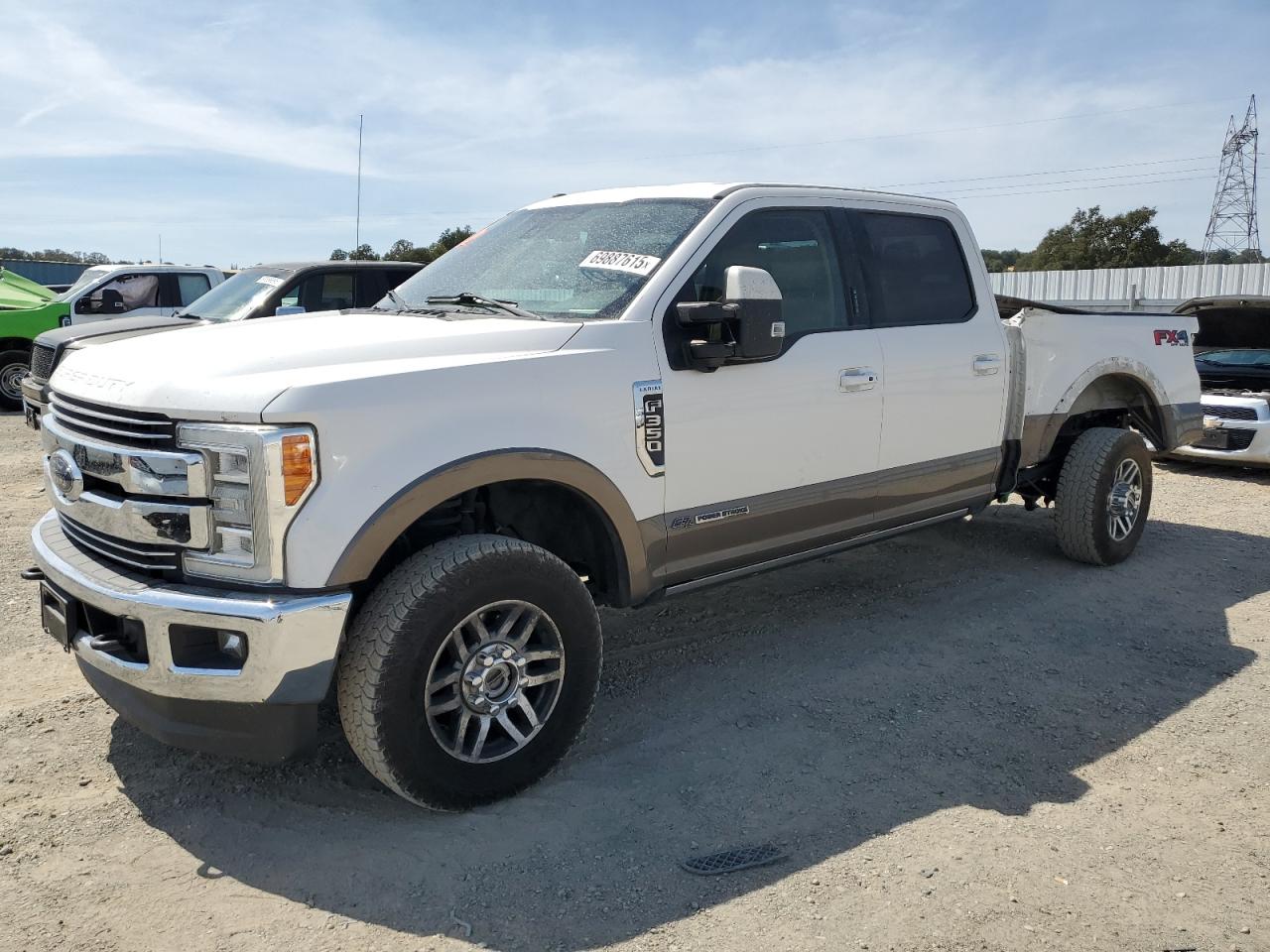 FORD F-350 SUPER DUTY