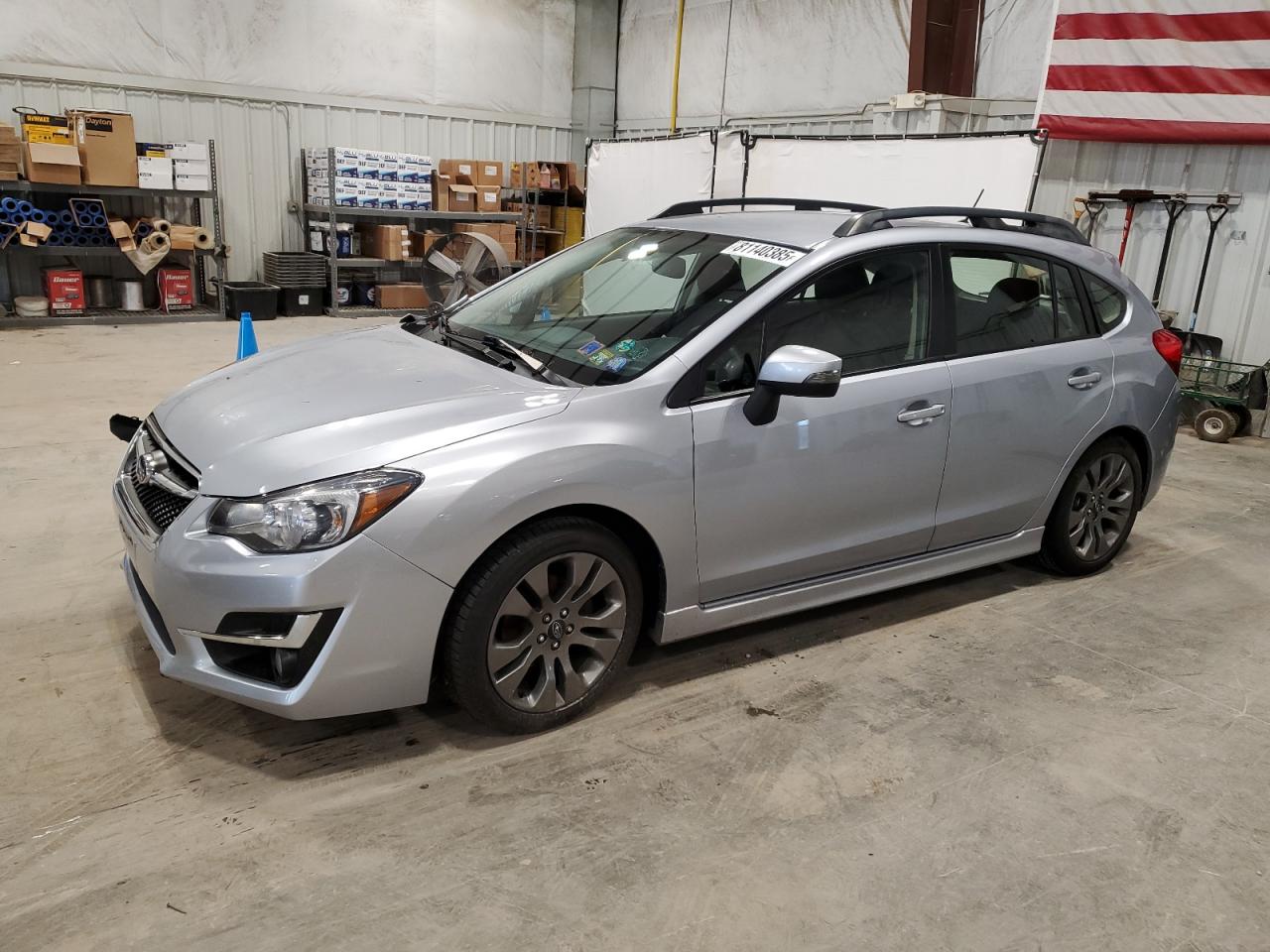 SUBARU IMPREZA SPORT