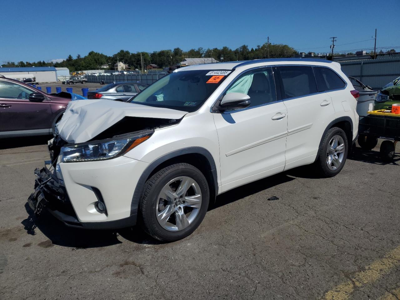 TOYOTA HIGHLANDER LIMITED