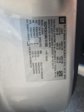 2011 CHEVROLET SILVERADO #3283819432