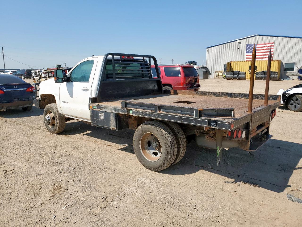 CHEVROLET SILVERADO K3500 LT