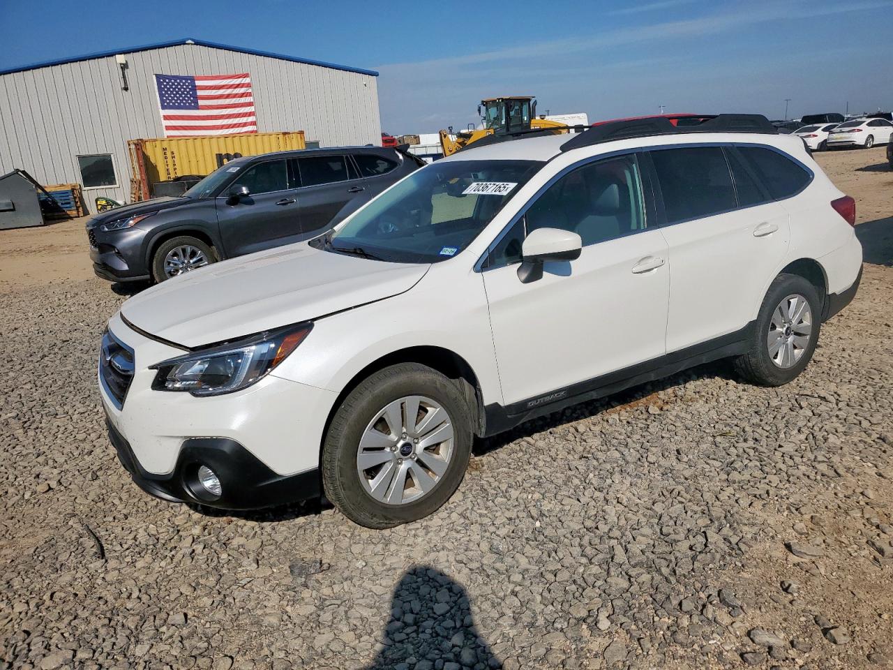 SUBARU OUTBACK 2.5I PREMIUM