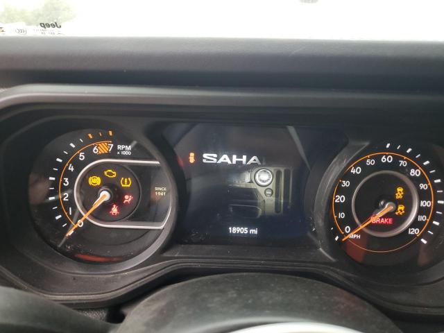 2025 JEEP WRANGLER S 1C4PJXEN7SW555472