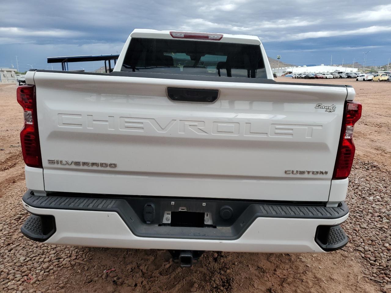 CHEVROLET SILVERADO C1500 CUSTOM