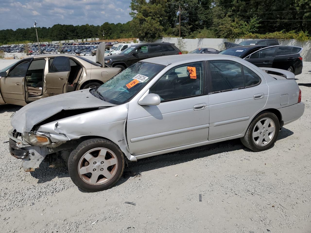  Salvage Nissan Sentra