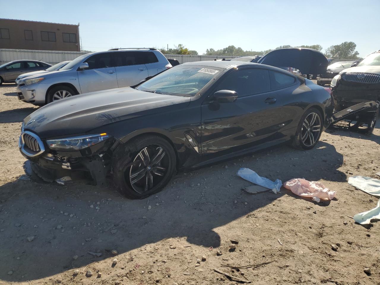BMW 8 SERIES 840XI