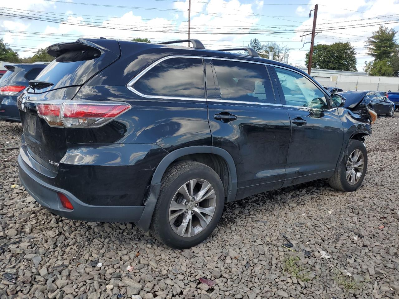TOYOTA HIGHLANDER LE