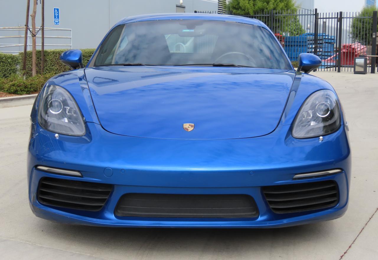 PORSCHE CAYMAN S