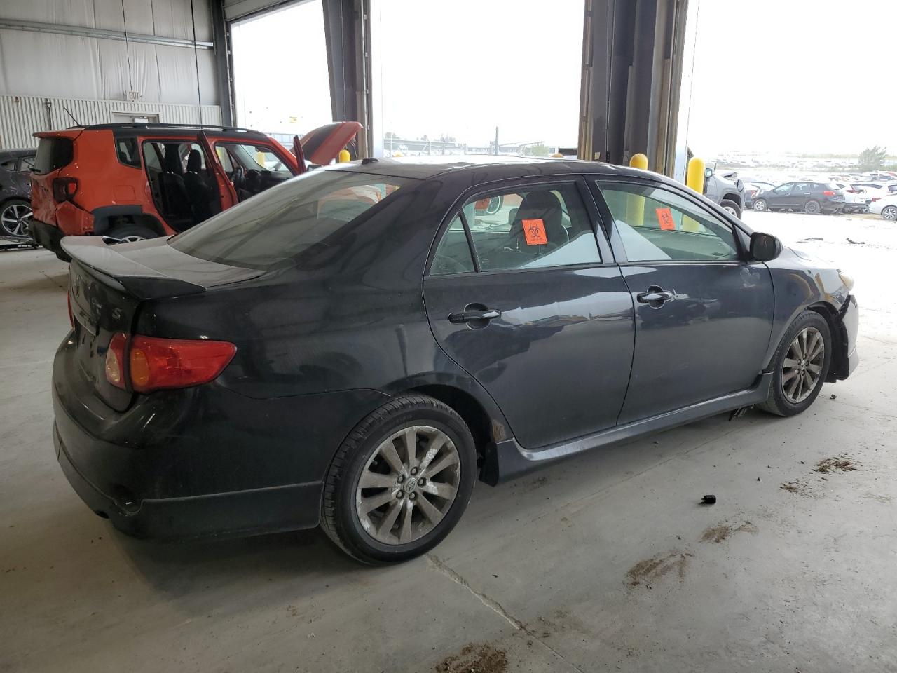 Lot #3255608032 2009 TOYOTA COROLLA BA