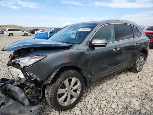 Global Auto Auctions: 2016 ACURA MDX ADVANC