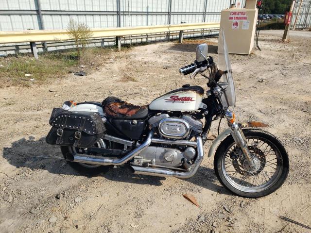 2000 HARLEY-DAVIDSON XL883 HUGG 1HD4CEM19YK121536