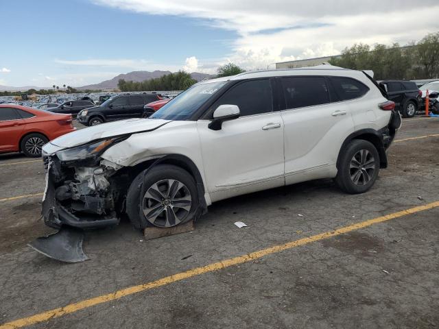 2021 TOYOTA HIGHLANDER - 5TDHZRBH7MS536124