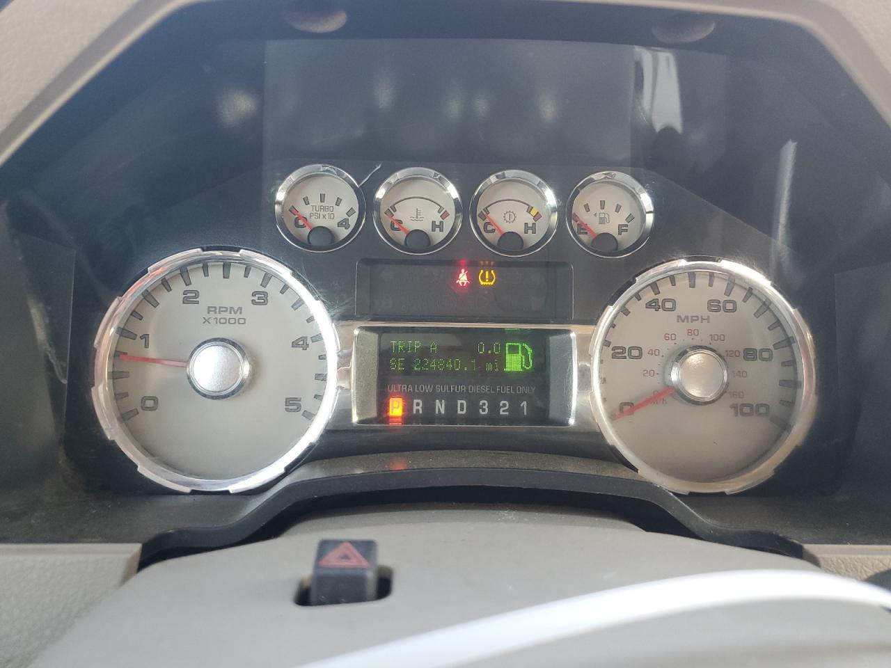 FORD F-250 SUPER DUTY