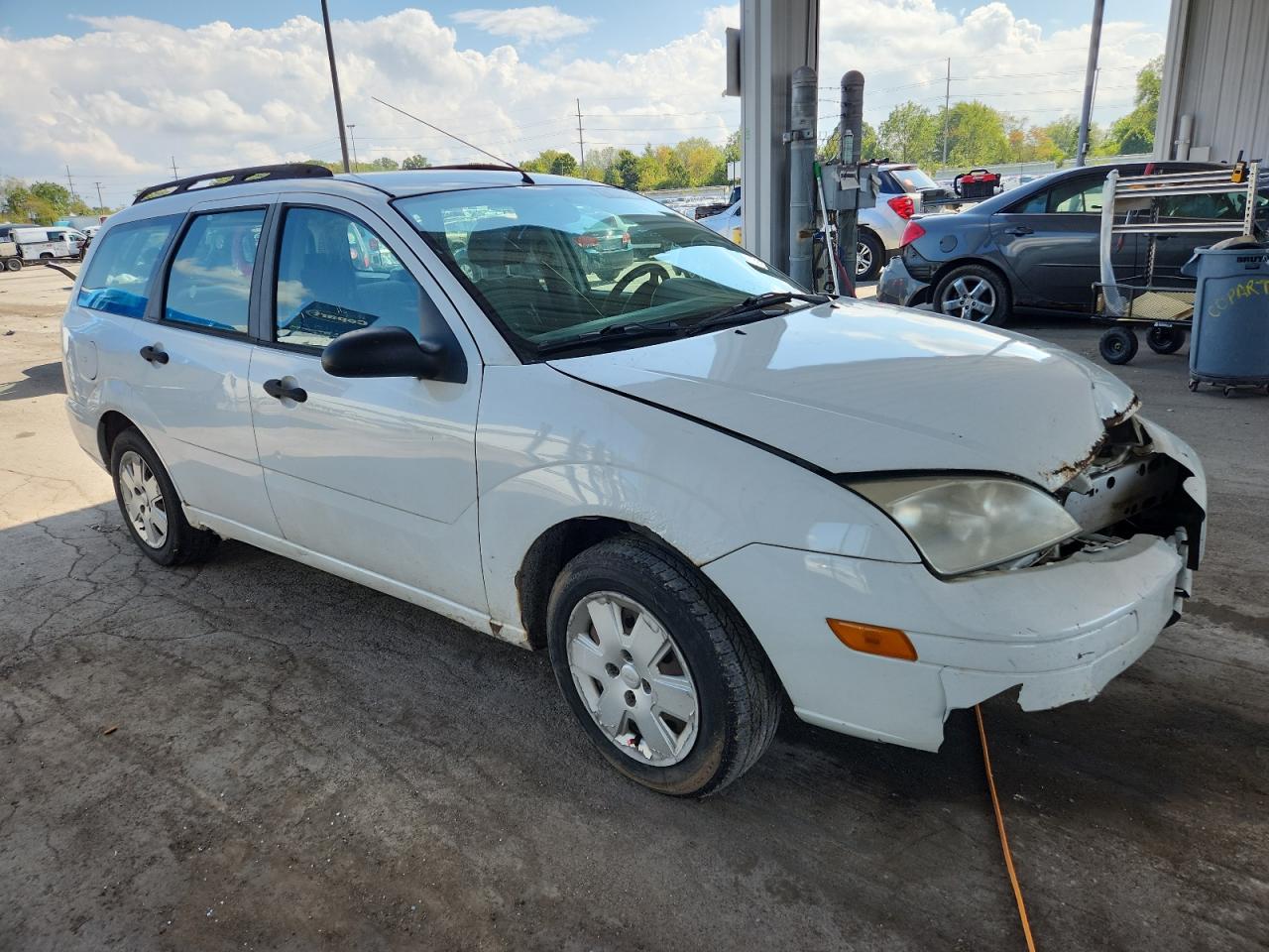Lot #3259735202 2007 FORD FOCUS ZXW