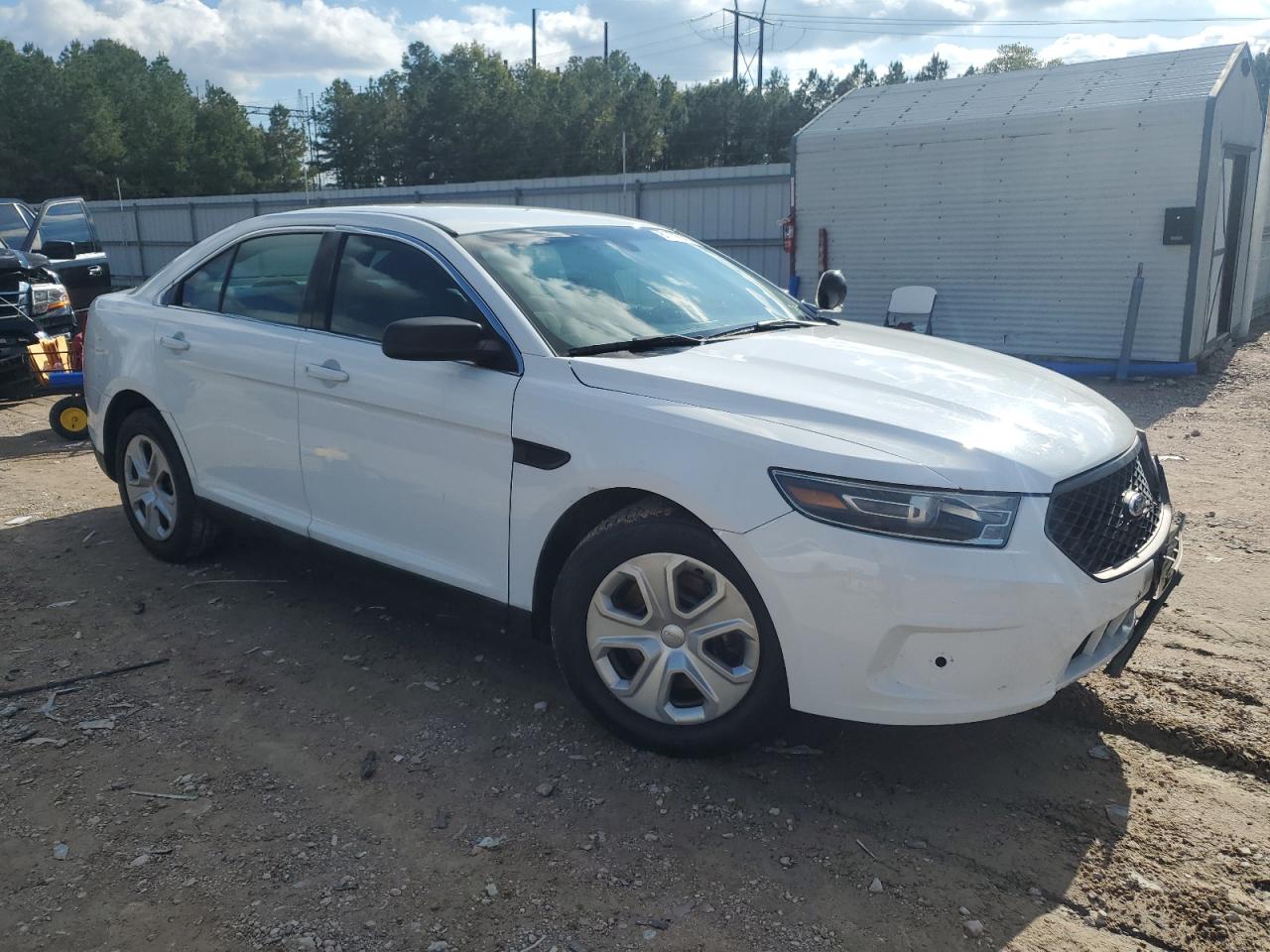 FORD TAURUS POLICE INTERCEPTOR