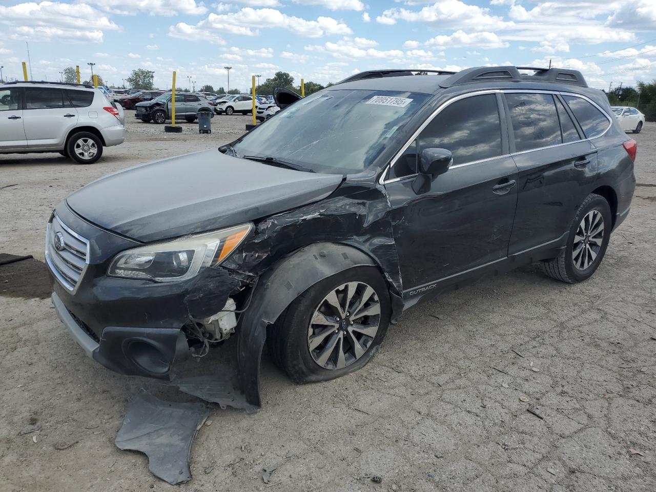Lot #3263655699 2017 SUBARU OUTBACK 2.
