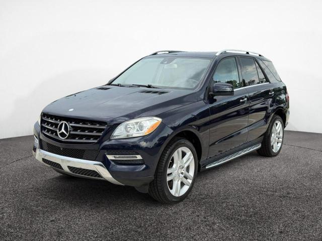 2015 MERCEDES-BENZ ML 350 - 4JGDA5JB2FA483937